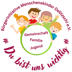 Logo Bürgerinitiative Menschenskinder Delitzsch! e.V.